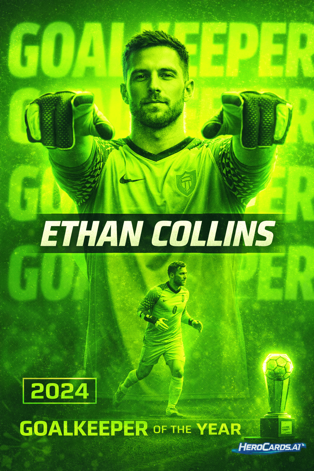 Award Neon Green