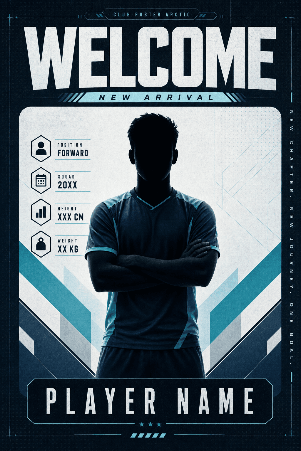 Club Poster Arctic