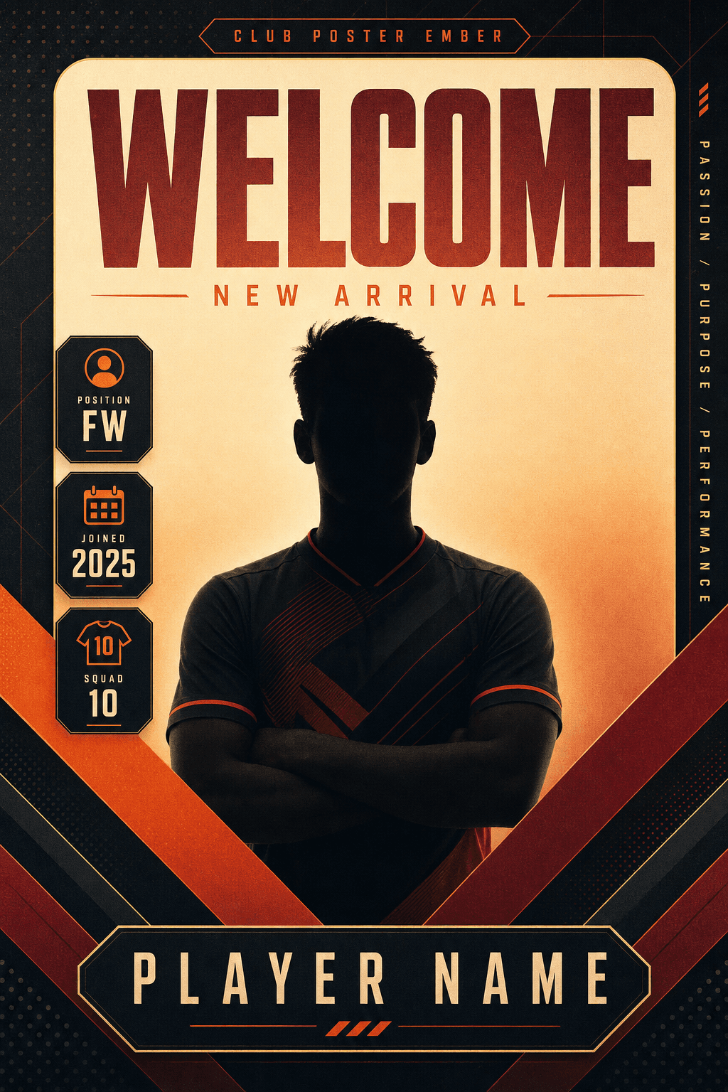 Club Poster Ember