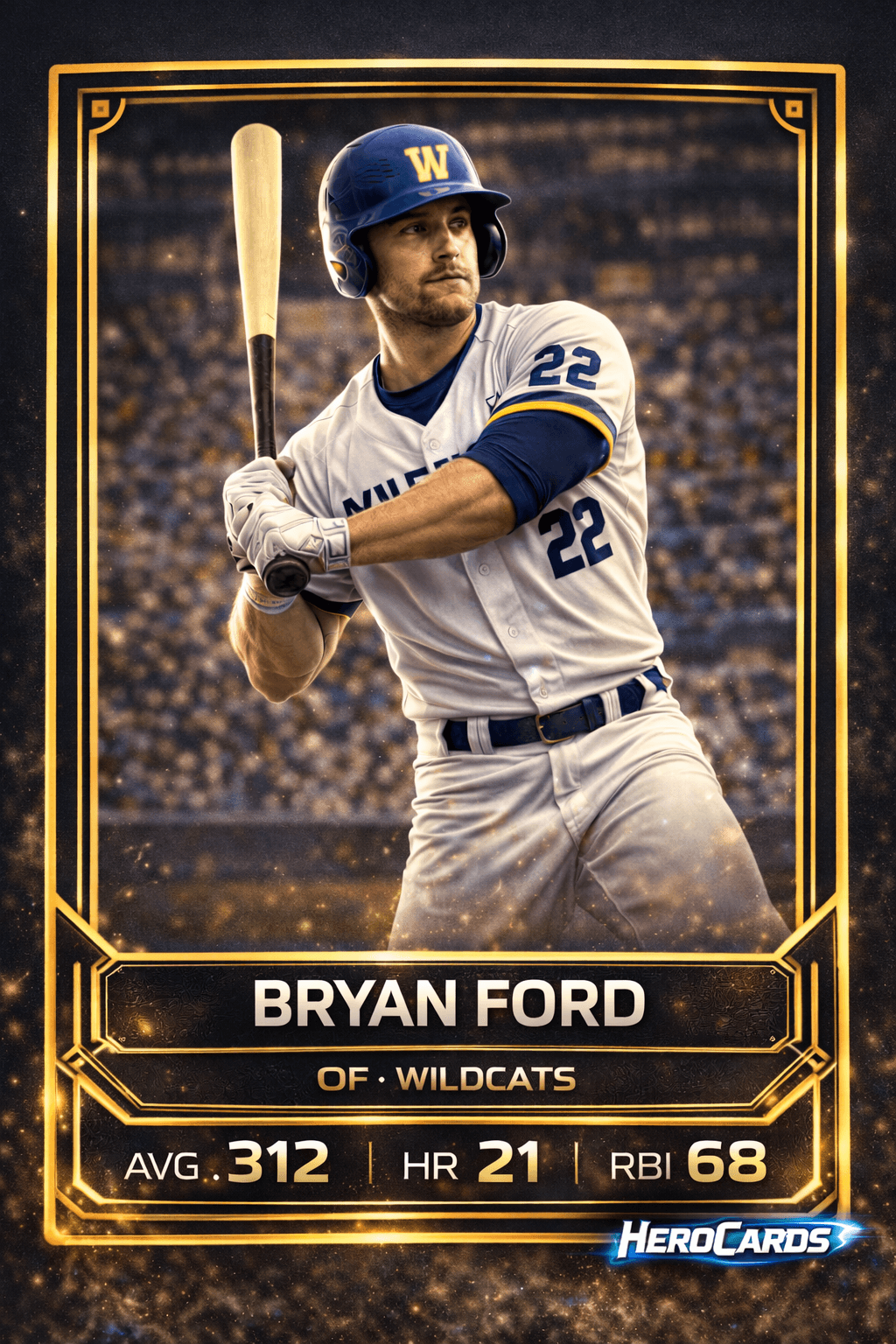 Player Card